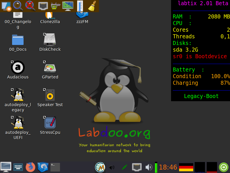 Labtix 2 Desktop