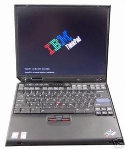 Ноутбук Ibm Thinkpad T30